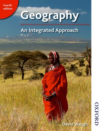 Geography book cover