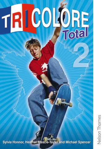 Tricolore Total 2 Student Book book cover
