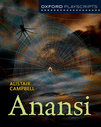 Dramascripts: Anansi book cover