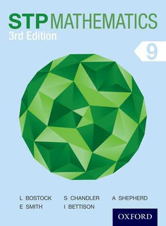 STP Mathematics 9 Student Book book cover