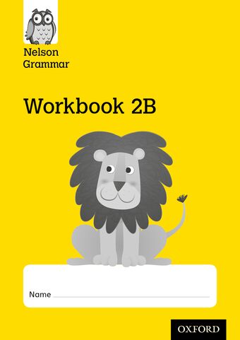 Nelson Grammar Workbook 2B Year 2 or P3 book cover