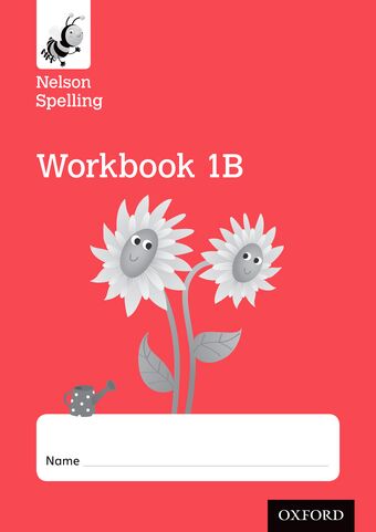 New Nelson Spelling Workbook Red B book cover