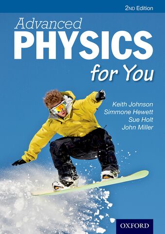 Advanced Physics For You book cover