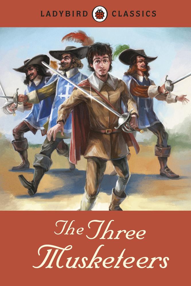 Ladybird Classics: The Three Musketeers book cover