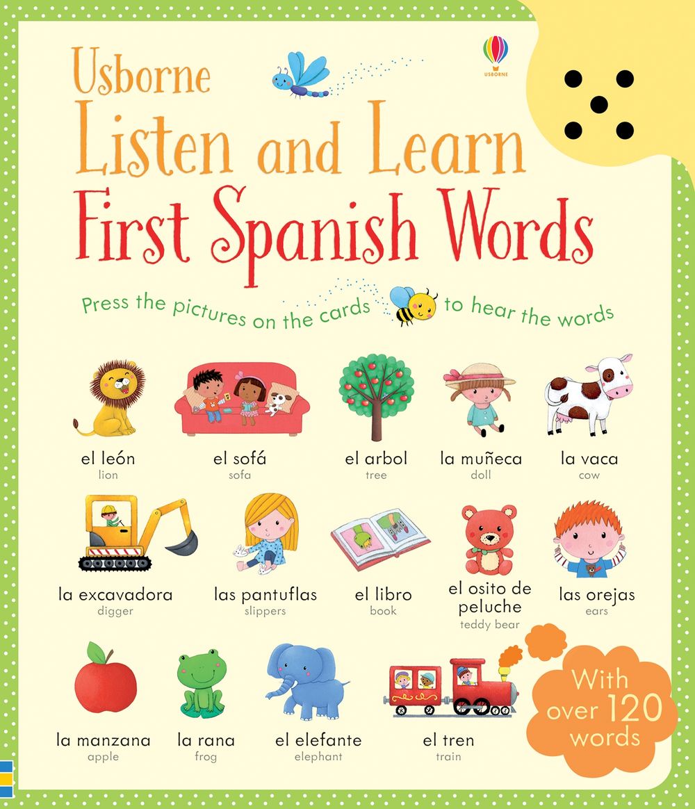 Listen and Learn First Words in Spanish