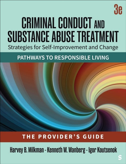 Criminal Conduct and Substance Abuse Treatment - The Provider's Guide cover