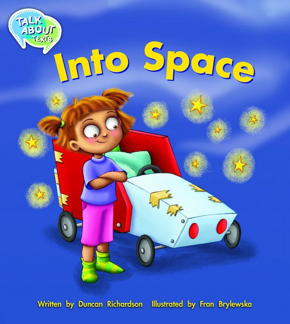 MSEA Into Space cover