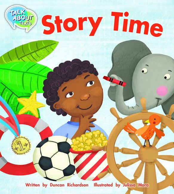 MSEA Story Time cover
