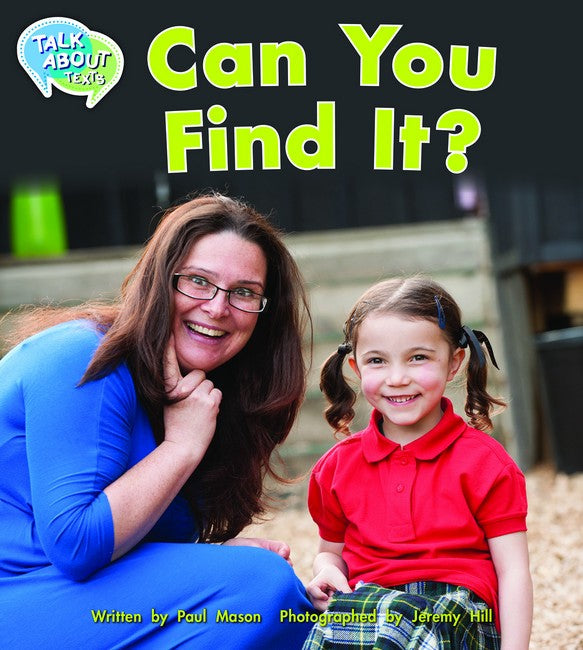 MSEA Can You Find It? cover