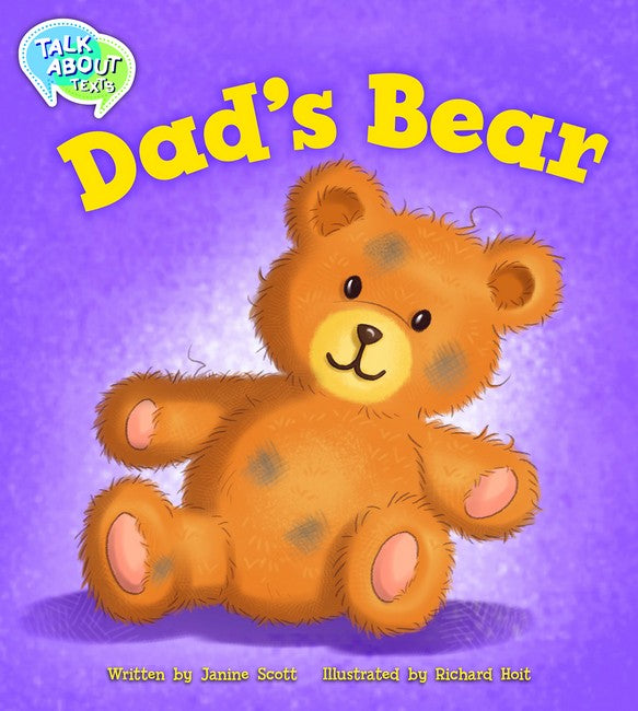 MSEA Dad's Bear cover
