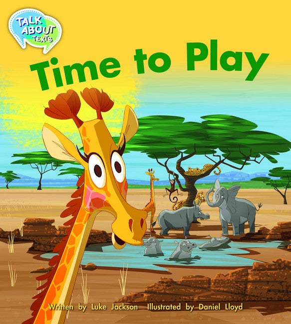 Time to Play Student's Edition (MSEA) cover