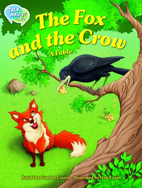 The Fox and the Crow Student's Edition (MSEA) cover