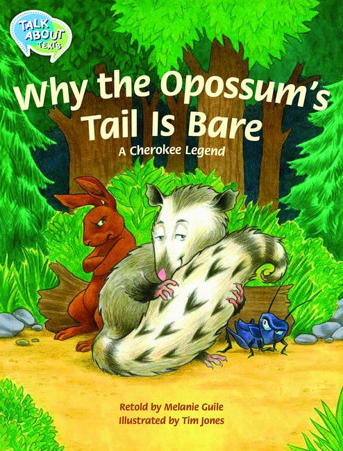 Why the Opossum's Tail is Bare? Student's Edition cover
