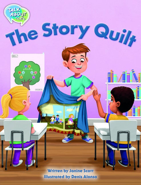 The Story Quilt Student's Edition (MSEA) cover