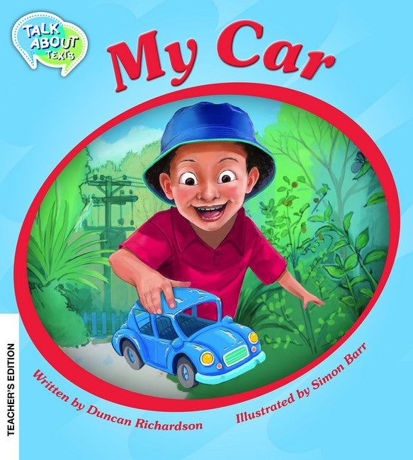 MSEA My Car Teacher's Edition cover
