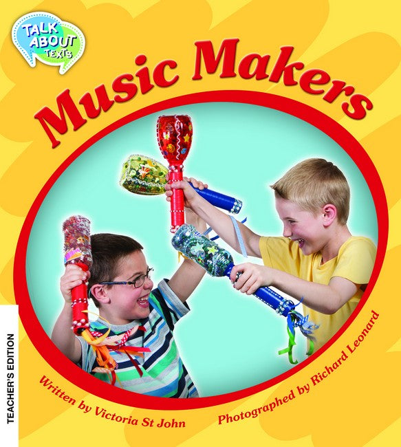 MSEA Music Makers Teacher's Edition cover