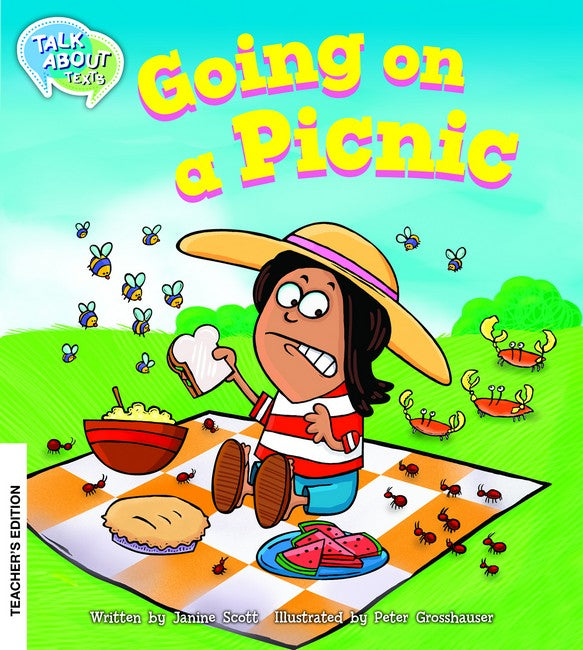 MSEA Going on a Picnic Teacher's Edition cover