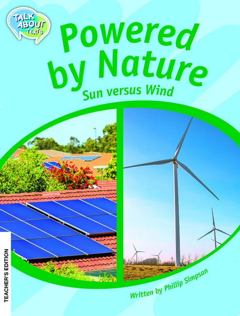 MSEA Powered by Nature: Sun versus Wind Teacher's Edition cover
