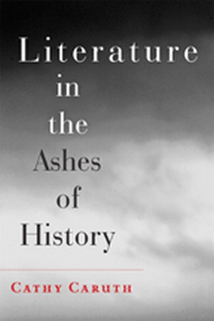 Literature in the Ashes of History cover