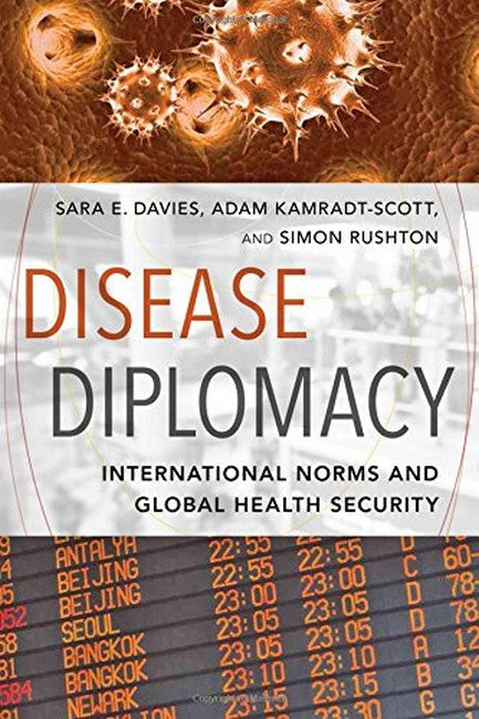 Disease Diplomacy cover