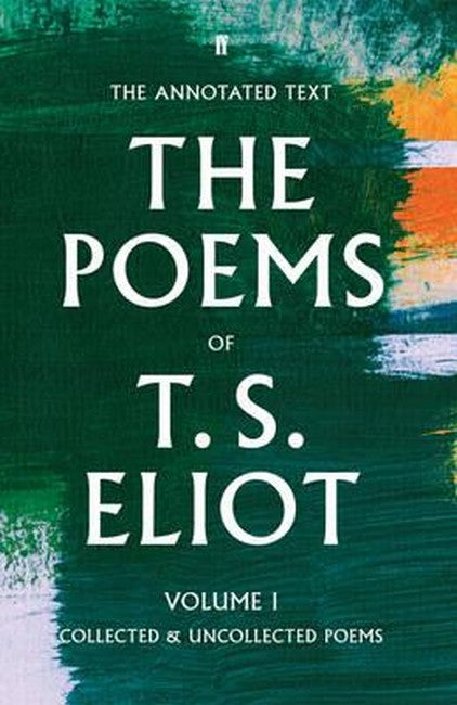 The Poems of T. S. Eliot cover