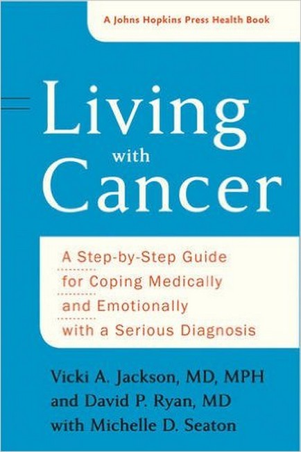 Living with Cancer cover