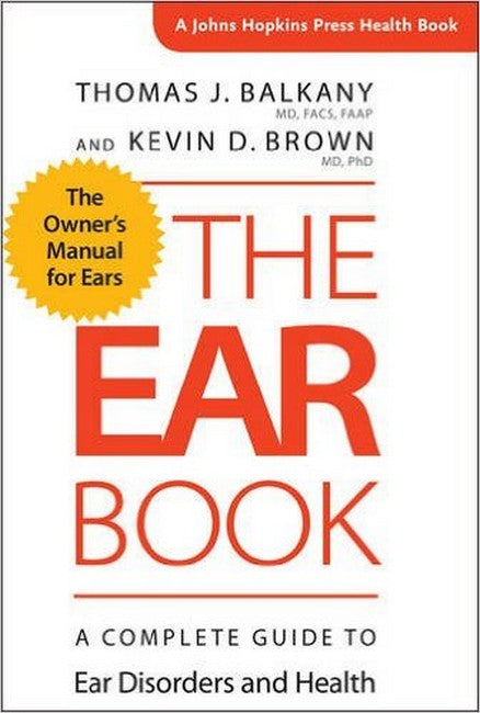 The Ear Book cover