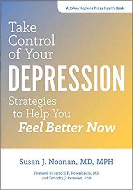 Take Control of Your Depression cover