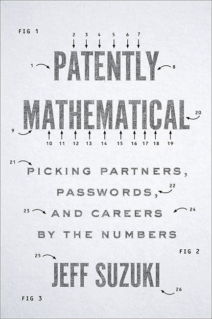 Patently Mathematical cover
