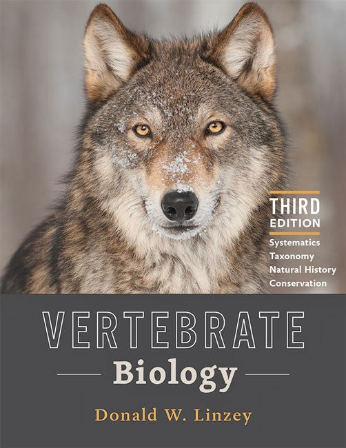 Vertebrate Biology cover