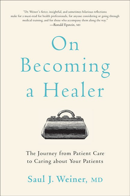 On Becoming a Healer cover