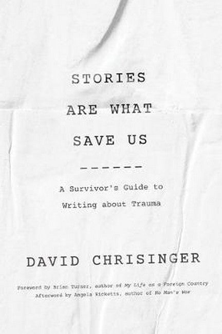 Stories Are What Save Us cover