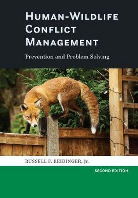 Human-Wildlife Conflict Management cover