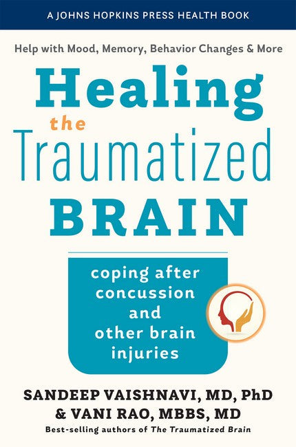 Healing the Traumatized Brain cover