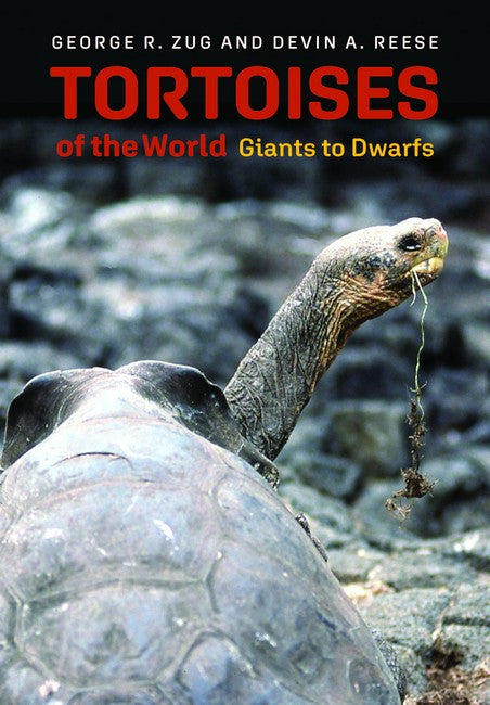 Tortoises of the World cover
