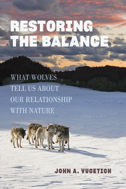Restoring the Balance cover