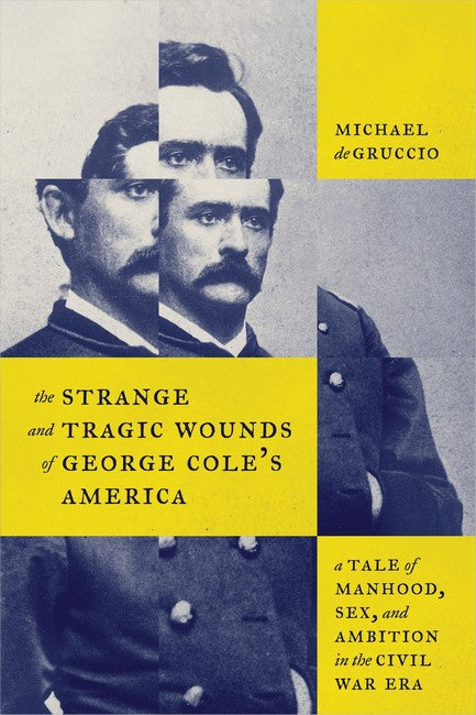 The Strange and Tragic Wounds of George Cole's America cover