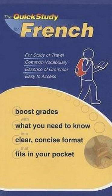 French - Booklet cover