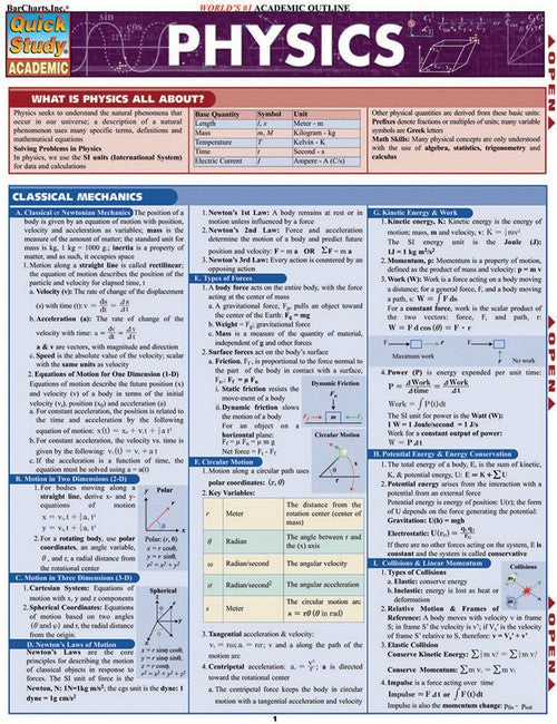 Physics GUIDE cover