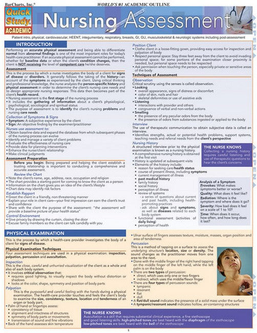 Nursing: Assessment cover