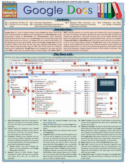 Google Docs cover