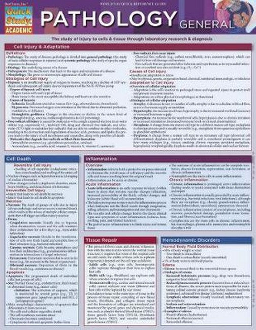 Pathology: General cover