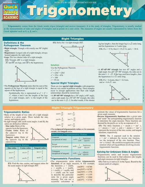 Trigonometry cover