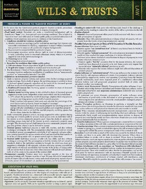 Wills & Trusts cover
