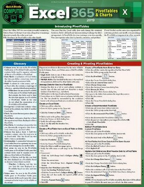 Excel 365 - Pivot Tables & Charts cover