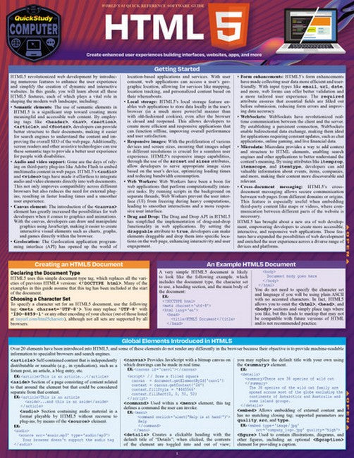 HTML 5 Programming cover