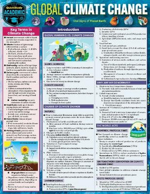 Global Climate Change cover