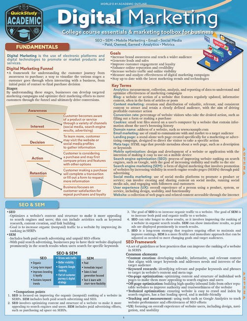 Digital Marketing cover