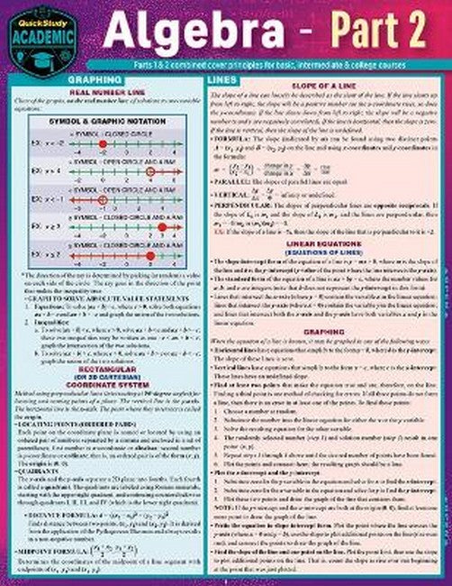 Algebra Part 2 cover