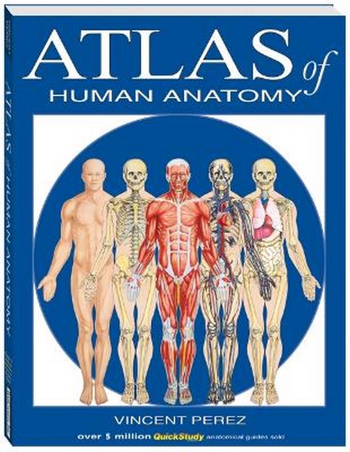 Atlas of the Human Anatomy cover